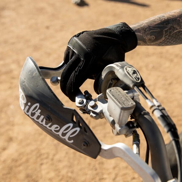 Biltwell - Guantes Baja Gloves - Black out (Negros)