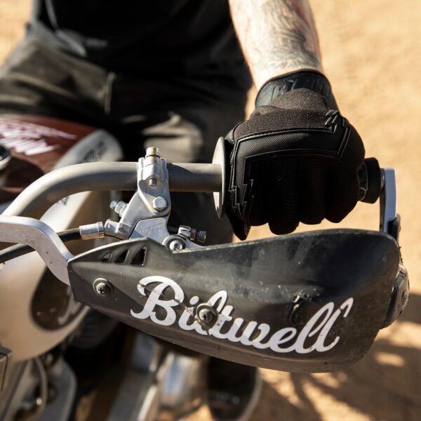 Biltwell - Guantes Baja Gloves - Black out (Negros)