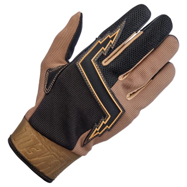 Biltwell Guantes Baja Gloves - Chocolate