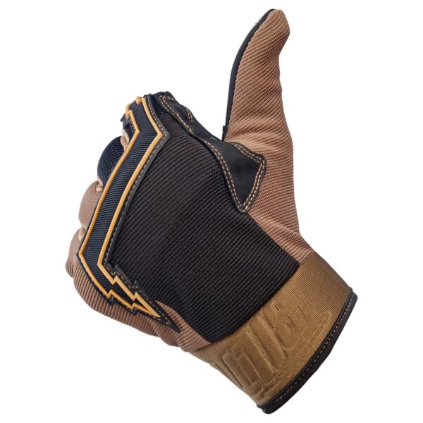 Biltwell Guantes Baja Gloves - Chocolate