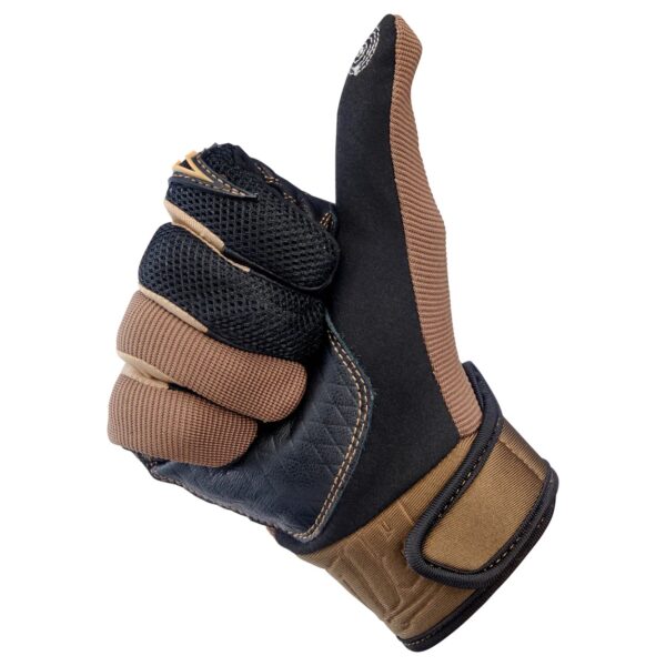Biltwell Guantes Baja Gloves - Chocolate
