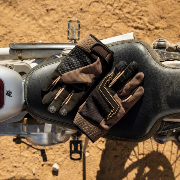 Biltwell Guantes Baja Gloves - Chocolate