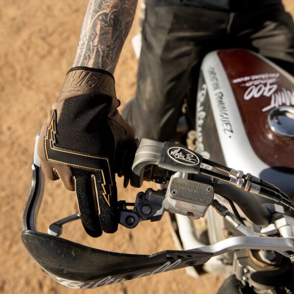 Biltwell Guantes Baja Gloves - Chocolate