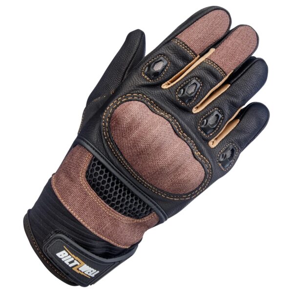 Guantes Biltwell Bridgeport - Chocolate