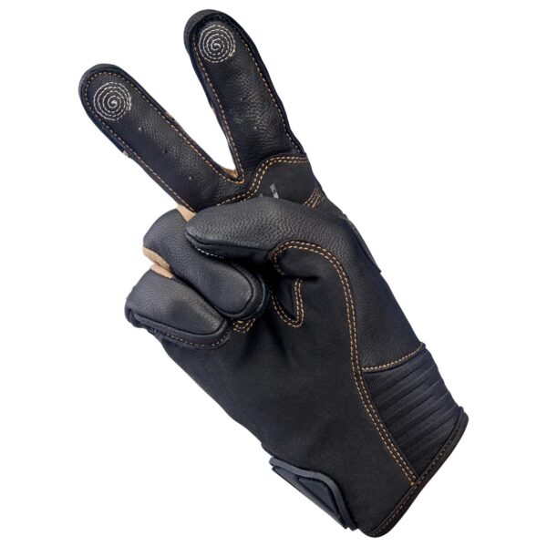 Guantes Biltwell Bridgeport - Chocolate