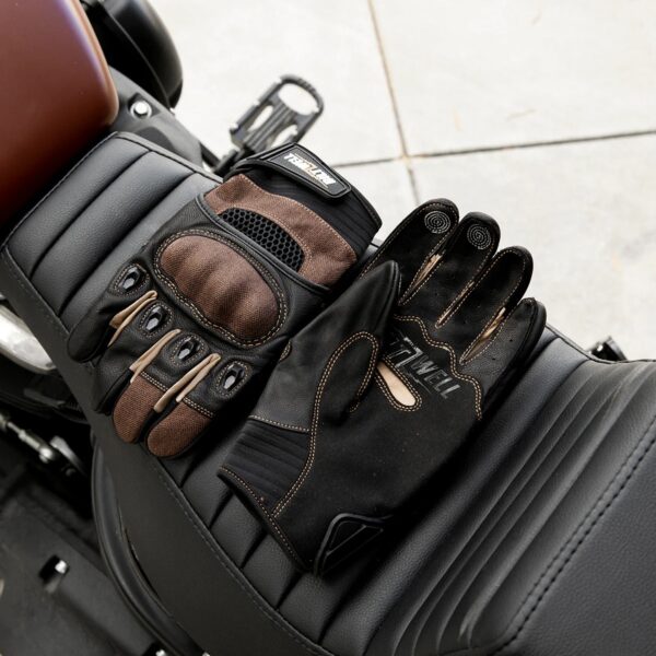 Guantes Biltwell Bridgeport - Chocolate