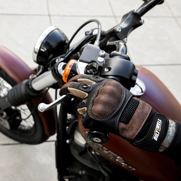 Guantes Biltwell Bridgeport - Chocolate