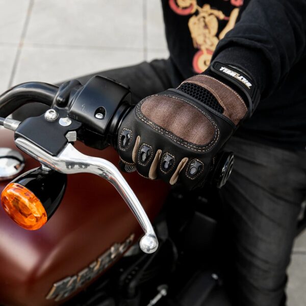 Guantes Biltwell Bridgeport - Chocolate