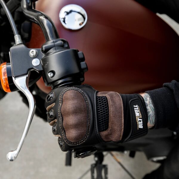 Guantes Biltwell Bridgeport - Chocolate