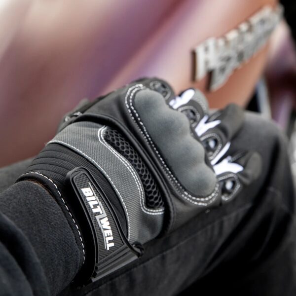 Guantes Biltwell Bridgeport - Grey