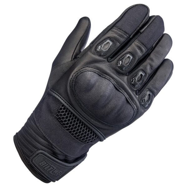 Guantes Biltwell Bridgeport - Black Out (Negro)
