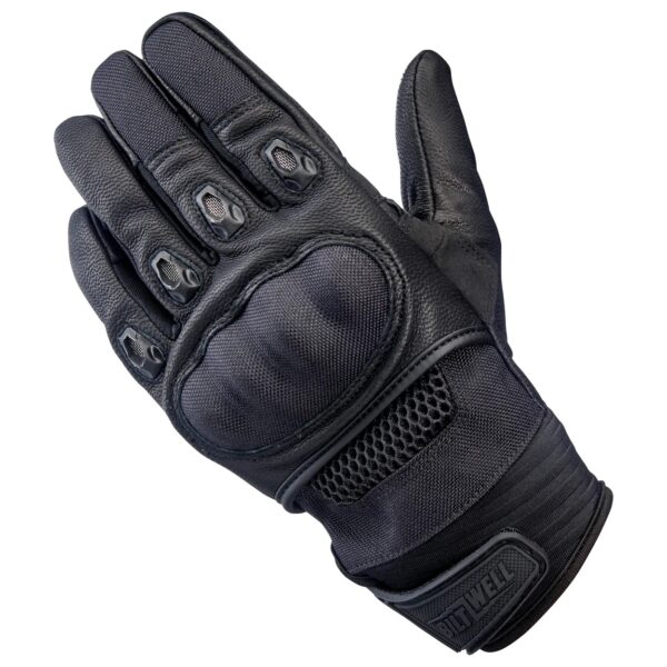 Guantes Biltwell Bridgeport - Black Out (Negro)