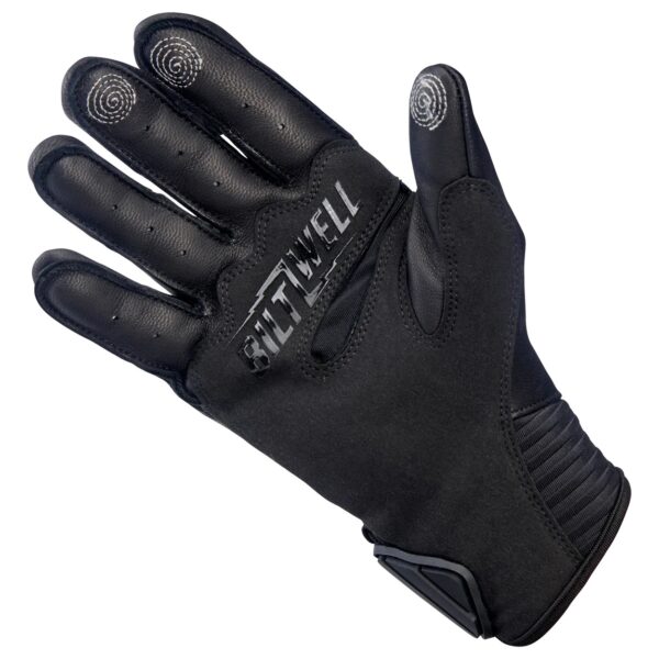 Guantes Biltwell Bridgeport - Black Out (Negro)