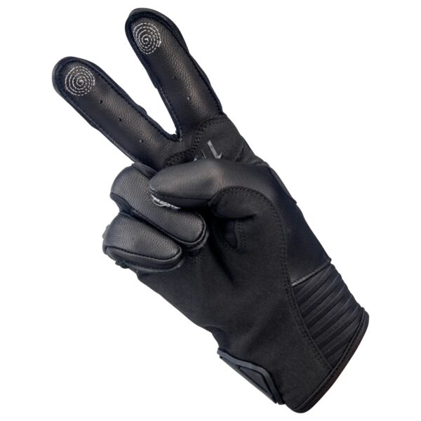 Guantes Biltwell Bridgeport - Black Out (Negro)