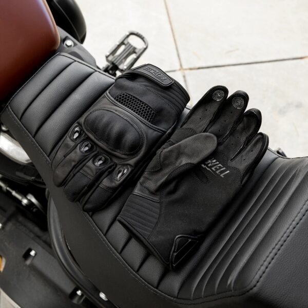 Guantes Biltwell Bridgeport - Black Out (Negro)