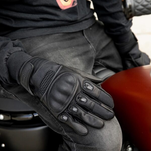 Guantes Biltwell Bridgeport - Black Out (Negro)