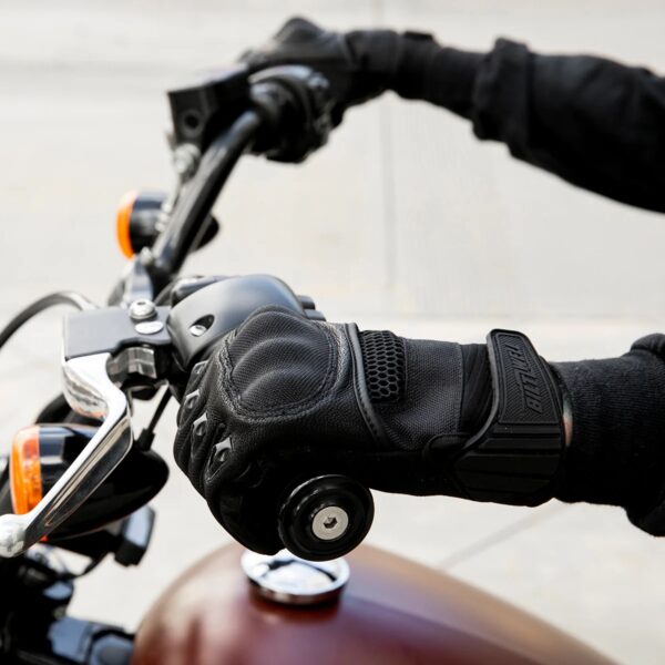 Guantes Biltwell Bridgeport - Black Out (Negro)