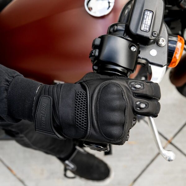 Guantes Biltwell Bridgeport - Black Out (Negro)