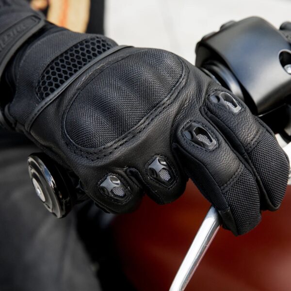 Guantes Biltwell Bridgeport - Black Out (Negro)