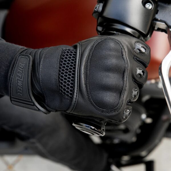 Guantes Biltwell Bridgeport - Black Out (Negro)