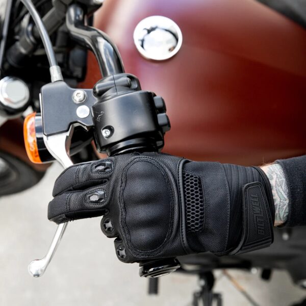 Guantes Biltwell Bridgeport - Black Out (Negro)