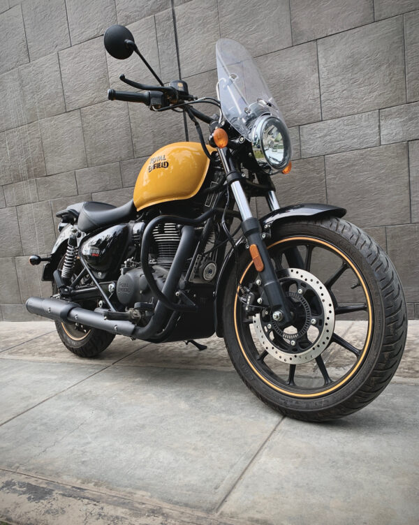 Royal Enfield - Cubre Carter - Engine Shield (Meteor 350, New Classic 350, Hunter 350) - Imagen 8