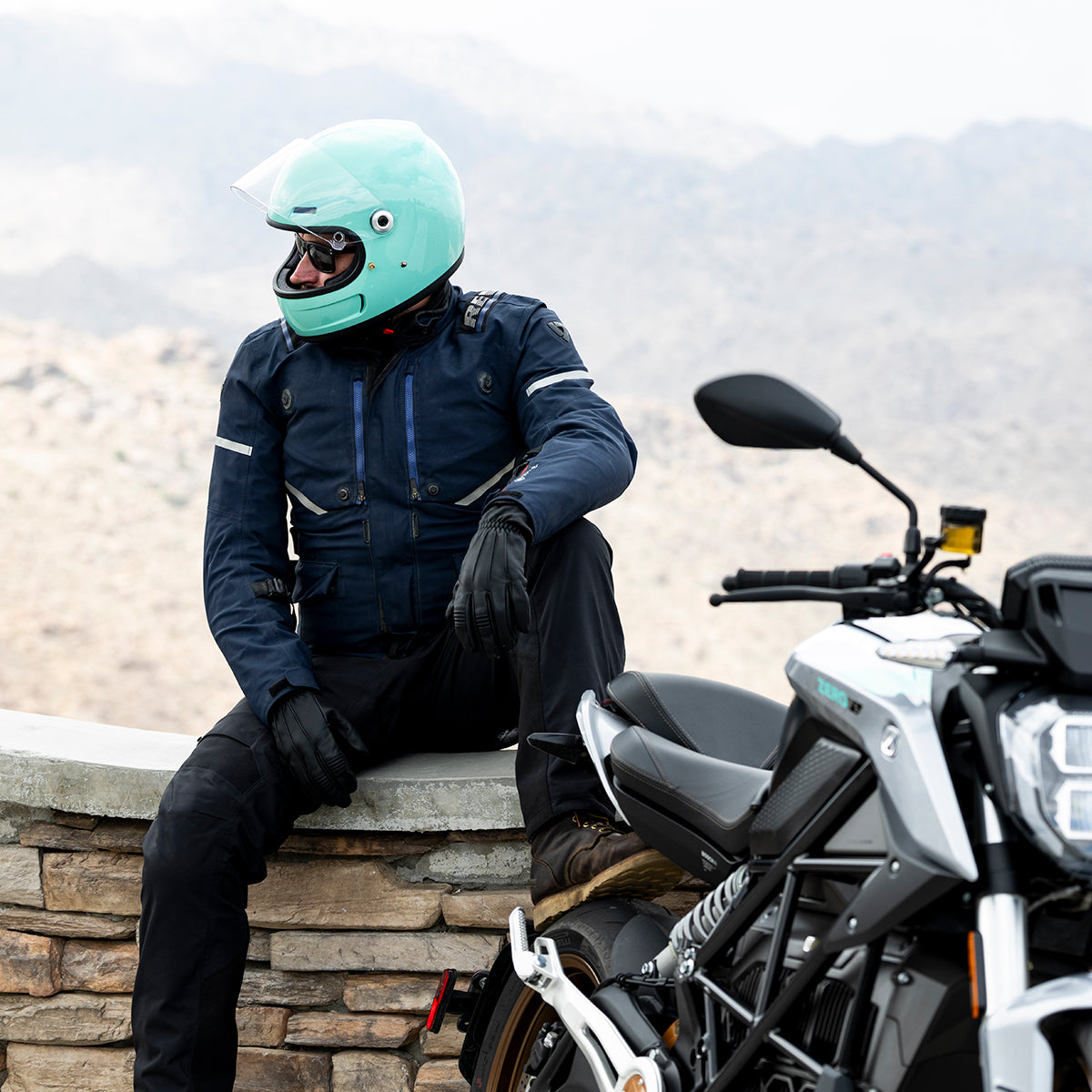 Gringo SV (ECE 22.06) - Gloss Mint Julep - Biltwell Inc. - Imagen 19