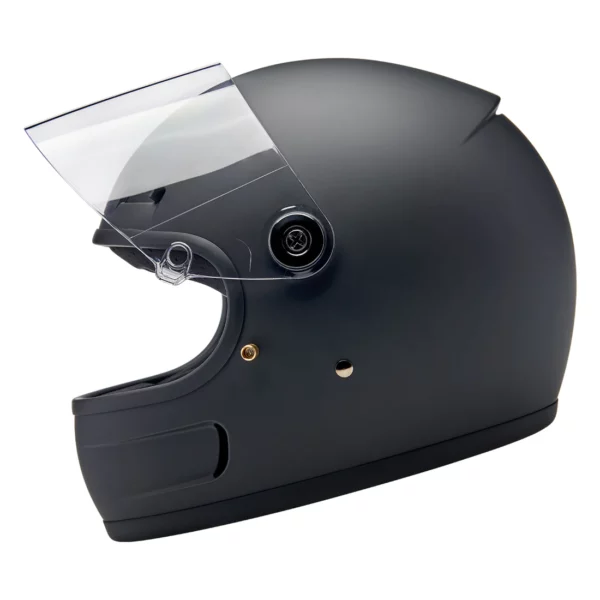 Biltwell Gringo SV - Gloss Black - Negro Matte a