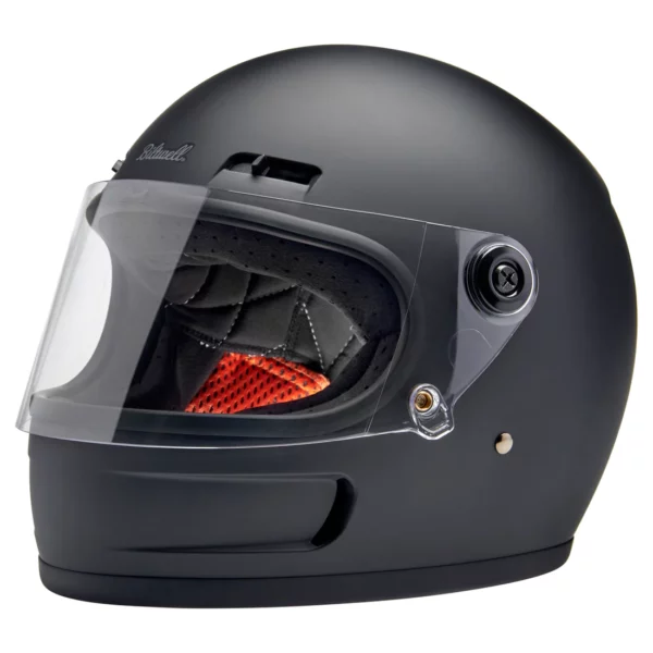 Biltwell Gringo SV - Gloss Black - Negro Matte