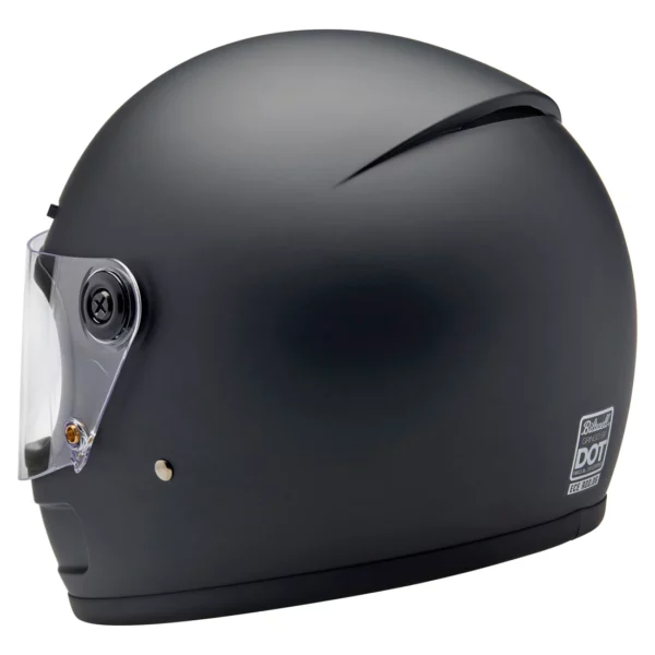 Biltwell Gringo SV - Gloss Black - Negro Matte