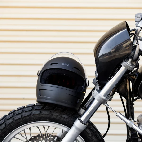 Biltwell Gringo SV - Gloss Black - Negro Matte