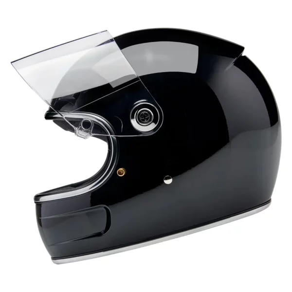 Biltwell Gringo SV - Gloss Black - Negro Brillante a