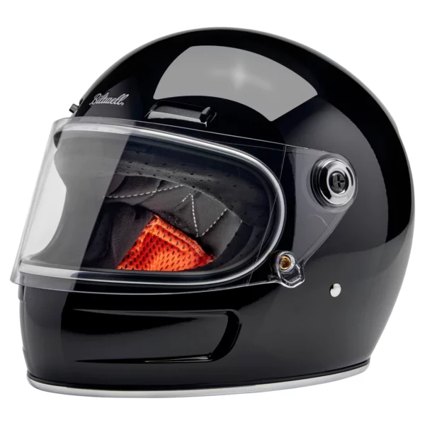Biltwell Gringo SV - Gloss Black - Negro Brillante