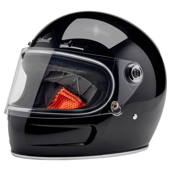 Biltwell Gringo SV - Gloss Black - Negro Brillante