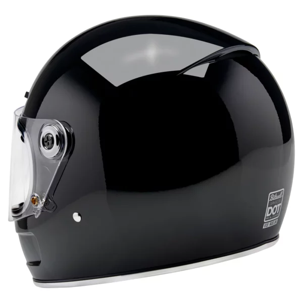 Biltwell Gringo SV - Gloss Black - Negro Brillante