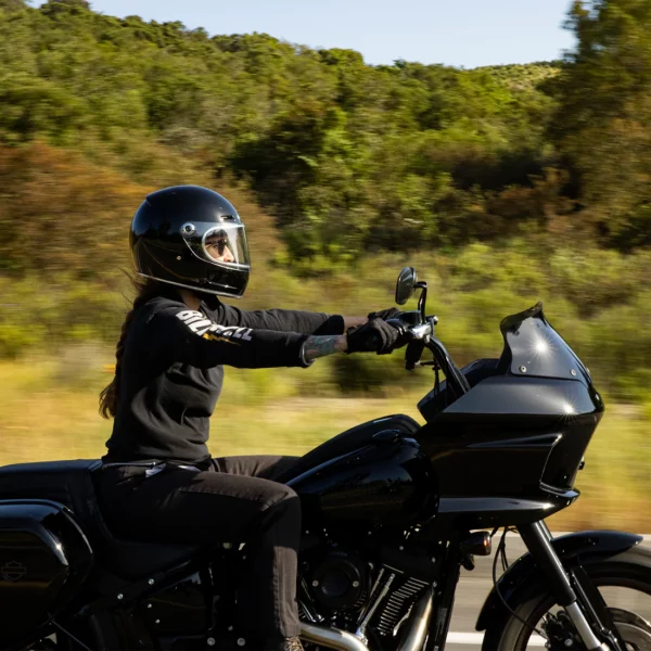 Biltwell Gringo SV - Gloss Black - Negro Brillante