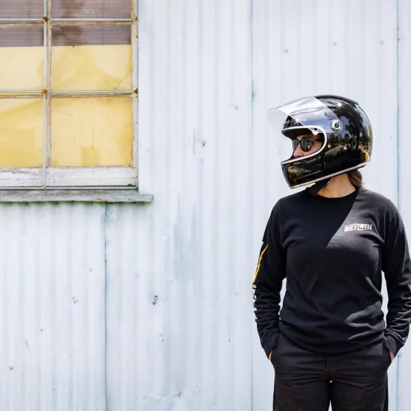 Biltwell Gringo SV - Gloss Black - Negro Brillante
