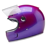 Biltwell Gringo SV - Metallic Grape, Uva Metalico, Casco Vintage