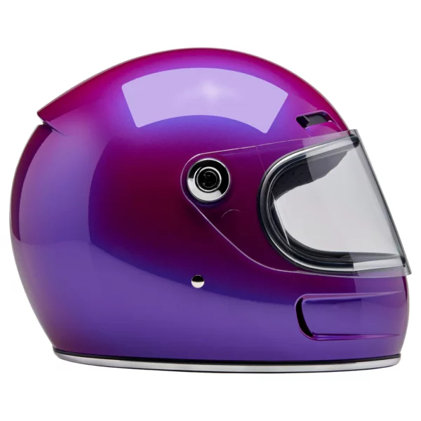Biltwell Gringo SV - Metallic Grape, Uva Metalico, Casco Vintage