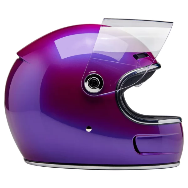 Biltwell Gringo SV - Metallic Grape, Uva Metalico, Casco Vintage
