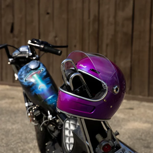 Biltwell Gringo SV - Metallic Grape, Uva Metalico, Casco Vintage