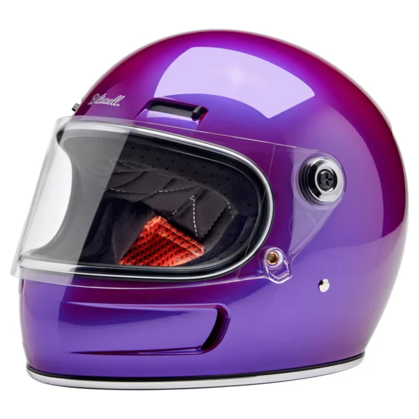 Biltwell Gringo SV - Metallic Grape, Uva Metalico, Casco Vintage