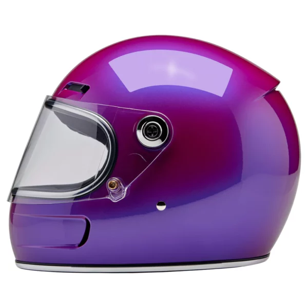 Biltwell Gringo SV - Metallic Grape, Uva Metalico, Casco Vintage