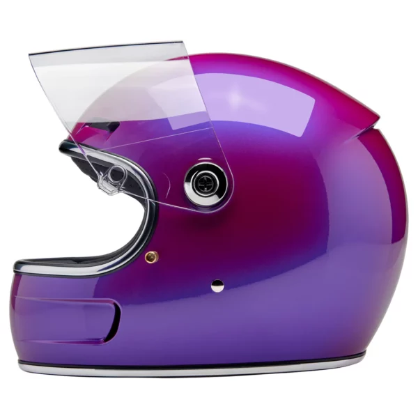 Biltwell Gringo SV - Metallic Grape, Uva Metalico, Casco Vintage