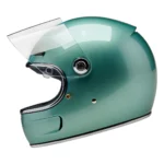 Biltwell Gringo SV - Metallic Sea Foam, Verde agua Metalico, Casco Vintage