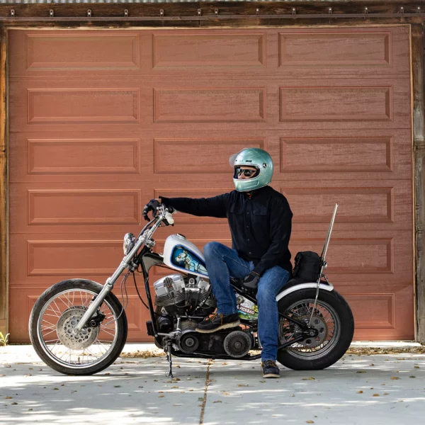 Biltwell Gringo SV - Metallic Sea Foam, Verde agua Metalico, Casco Vintage
