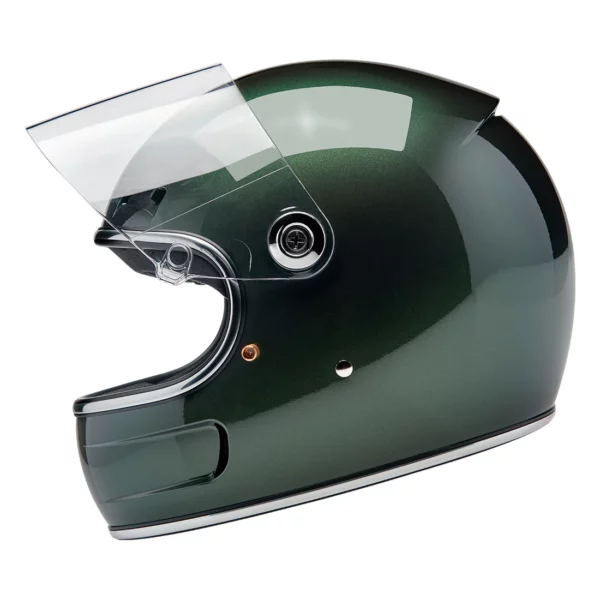 Biltwell Gringo SV - Metallic Sierra Green, Casco Vintage