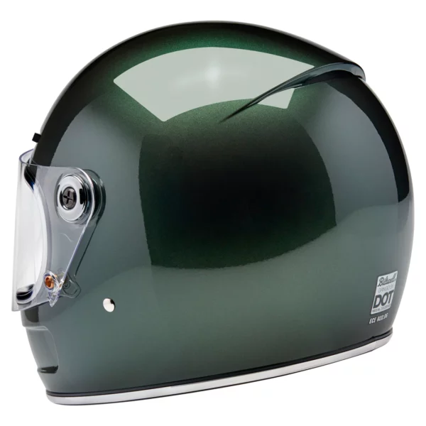 Biltwell Gringo SV - Metallic Sierra Green, Casco Vintage