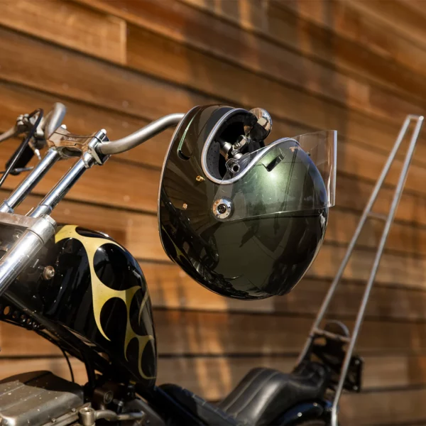 Biltwell Gringo SV - Metallic Sierra Green, Casco Vintage