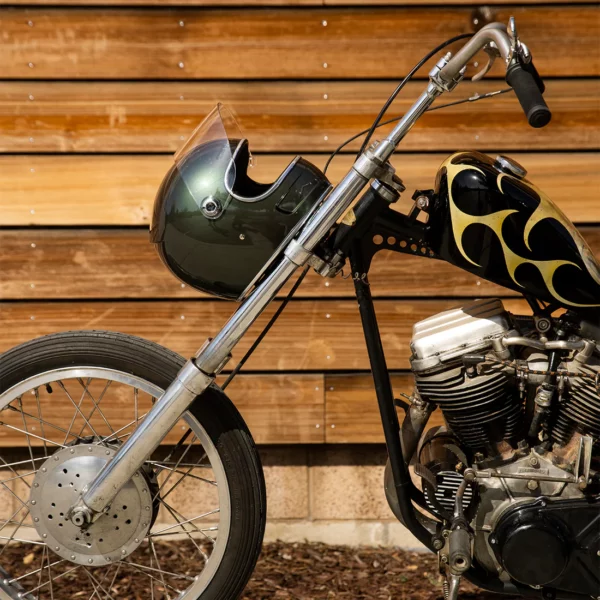 Biltwell Gringo SV - Metallic Sierra Green, Casco Vintage
